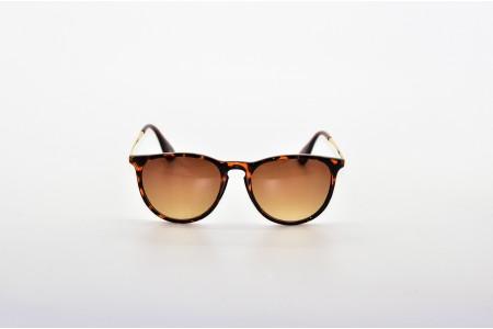 Tailor - Tort Women's classic 60 style round sunglasses
