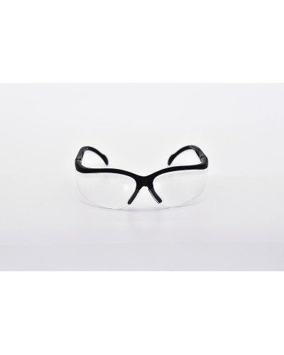 Clear Lens Safety Glasses  front