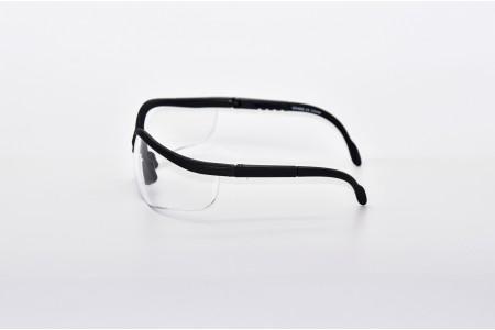 Clear Lens Safety Glasses  side