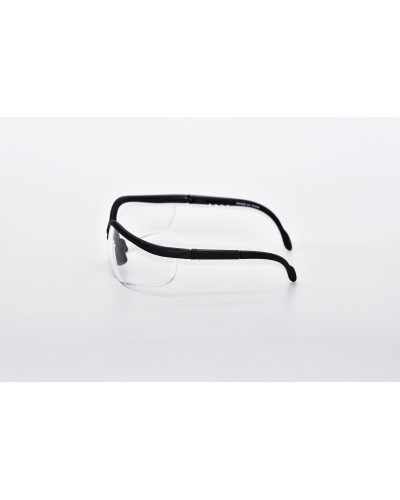 Clear Lens Safety Glasses  side