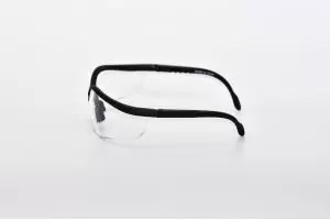 Clear Lens Safety Glasses  side