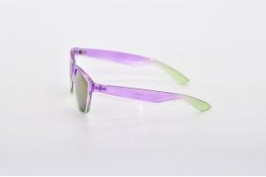 Layne - Pink RV Classic Party Sunglasses 3
