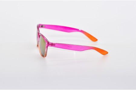 Layne - Pink RV Classic Party Sunglasses 3