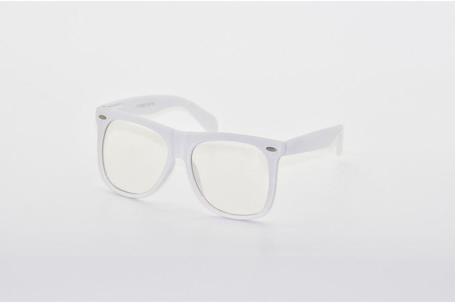 Steve Urkel Party Glasses - White