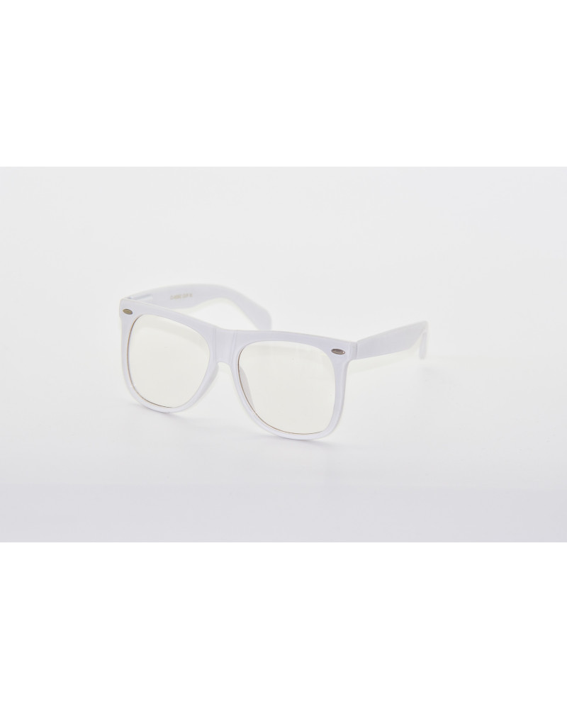 Steve Urkel Party Glasses - White