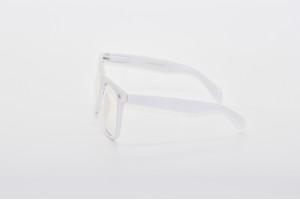 Steve Urkel Party Glasses - White Side