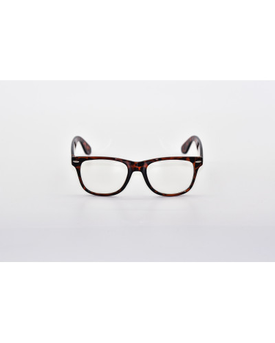 Classic Clear Lens Glasses - Tortoise