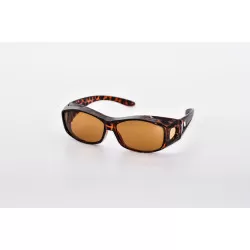 Polarised Fitover sunglasses - Tort