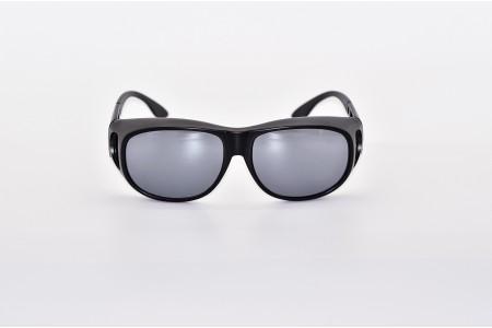 Fitover glasses large - Black Matte