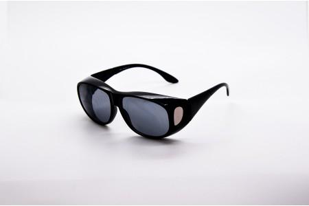 Fitover glasses large - Black