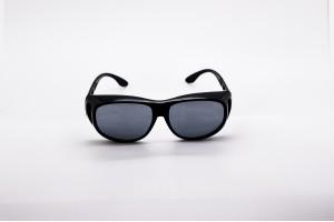Fitover glasses large - Black  - 2