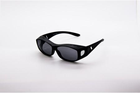 Polarised Fitover glasses - Matte Black