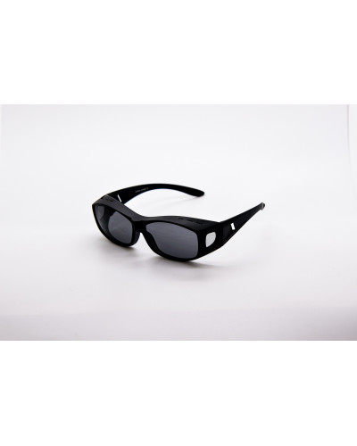 Polarised Fitover glasses - Matte Black