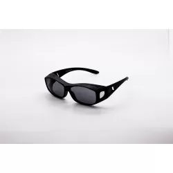 Polarised Fitover glasses - Matte Black