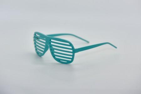 Alice - Aqua Party Sunglasses
