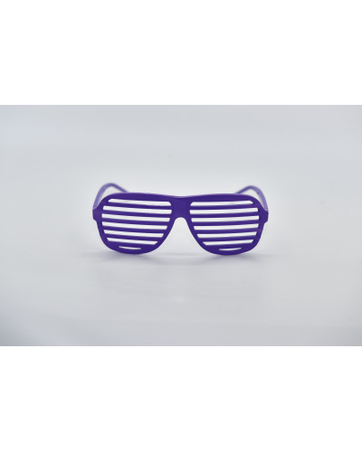 Alice - Purple Shutter shades Party Sunnies