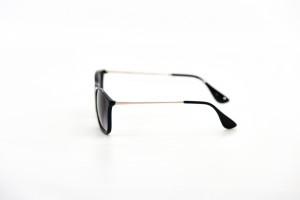 Gisele - Black Classic unisex Sunglasses side