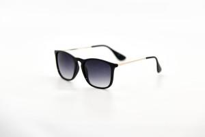 Gisele - Black Classic unisex Sunglasses