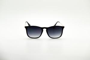 Gisele - Black Classic unisex Sunglasses front