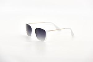 Gisele - White Classic unisex Sunglasses