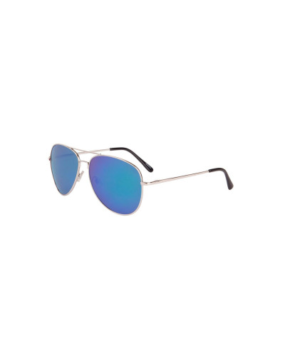 Aviator Revo Polarised - Blue Green Silver