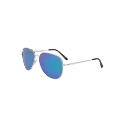 Aviator Revo Polarised - Blue Green Silver