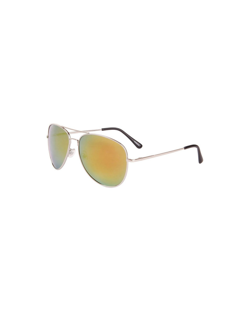 Aviator Revo Polarised - Red Yellow Silver