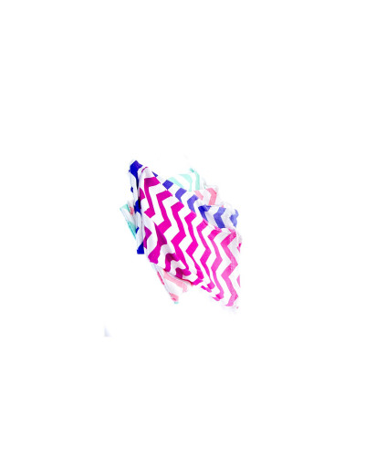 Cloth Case Chevron - Hot Pink