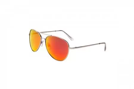 Iceman - Orange RV Aviator Sunglasses