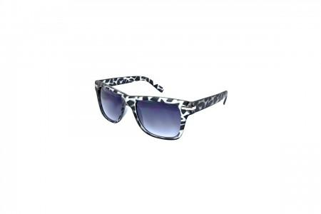 Derek - Zoo Black & Clear Tort Sunglasses