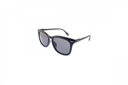 Portman Black Wood Look Classic Sunglasses for Women