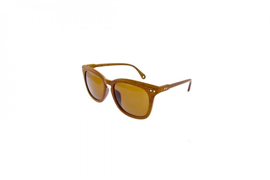 Portman - Beech Wood look Sunglasses for women