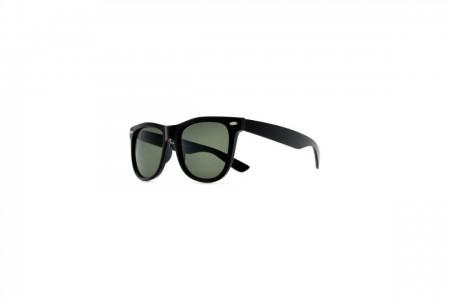 Audrey - Black Vintage Classic Style Sunglasses