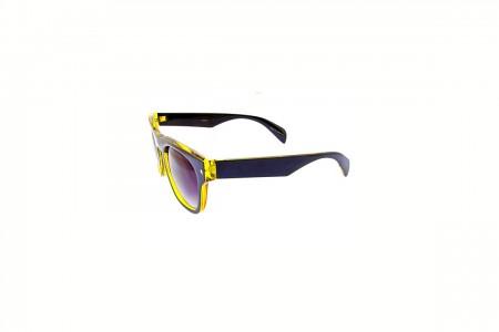 Matterhorn Square Set Sunglasses - Flash side