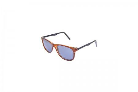 Toros - Brown Plaid Sunglasses for Teens