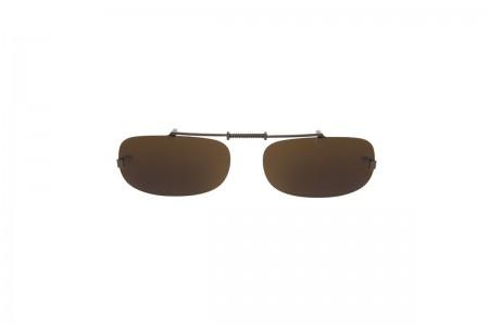 Royale - Polarised Clip-On Spring - Brown