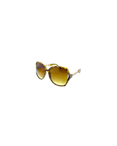 Mariah - Tortoise Light Oversized Women's Sunglasses