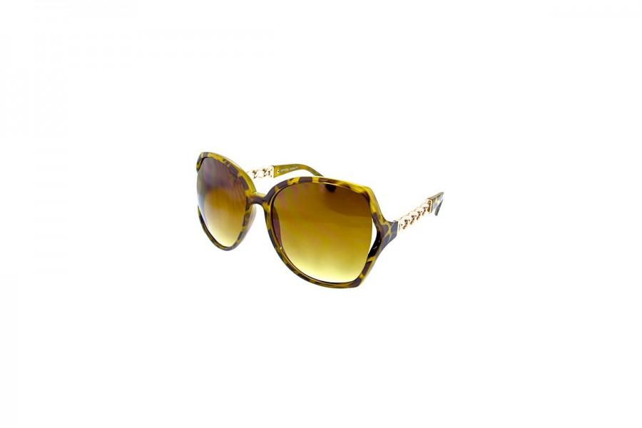 Mariah - Tortoise Light Oversized Women's Sunglasses
