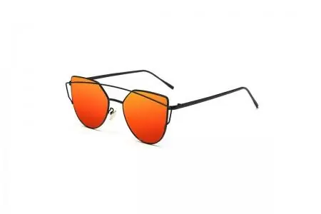 Gigi - Red RV Cat eye Sunglasses