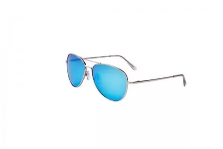 Iceman - Sky Blue Aviator Sunglasses