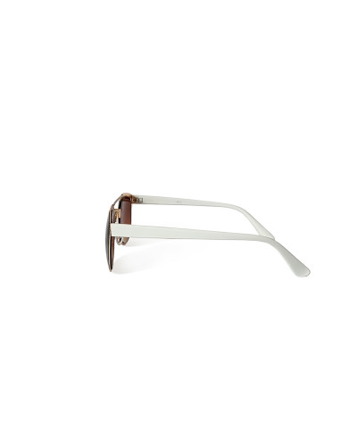 Retro Cross Bar - Gold Dawn Sunglasses Side