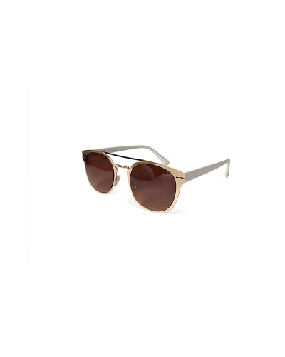 Retro Cross Bar - Gold Dawn Sunglasses