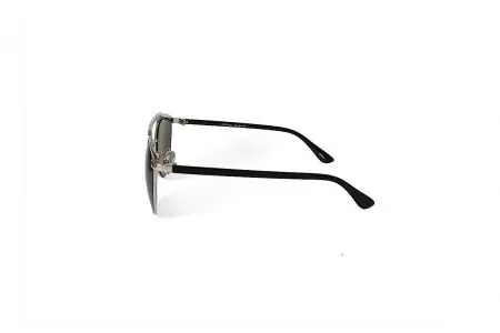 Kross Bar - Silver Blue RV Retro Sunglasses Side