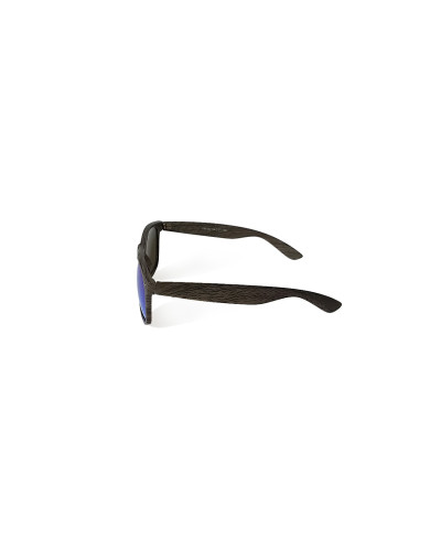 Chuck- Wood Blue Sunglasses side