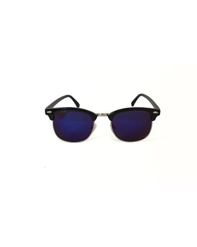 Don Draper - Silver Blue Retro Sunglasses