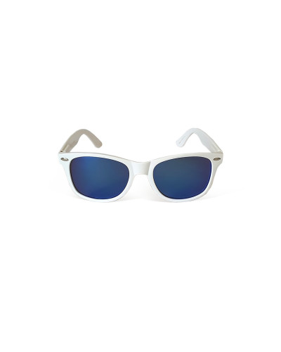 Ricardo Classic Sunglasses White - Blue RV