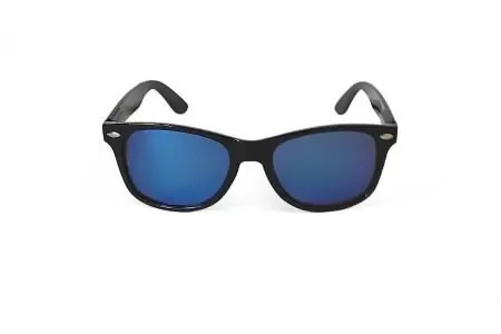 Ricardo - Black blue rv lens sunglasses