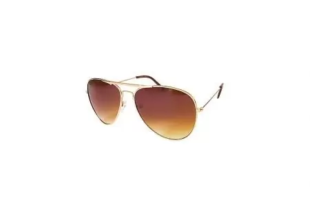 Pacino - Brown lens Aviator Sunglasses