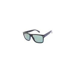 Black Hawke Glass Lens Sunglasses - Black