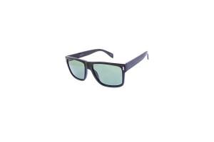 Black Hawke Glass Lens Sunglasses - Black